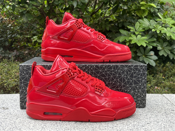 Authentic Air Jordan 11Lab4 Red（restock)