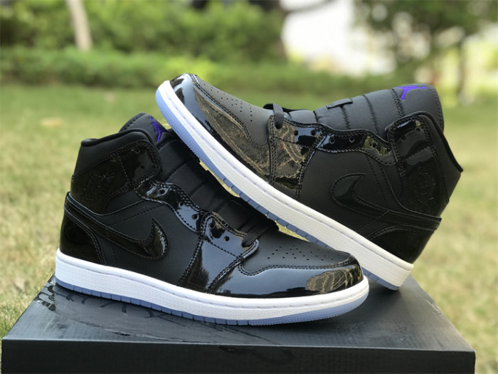 Authentic Air Jordan 1 Mid Space Jam