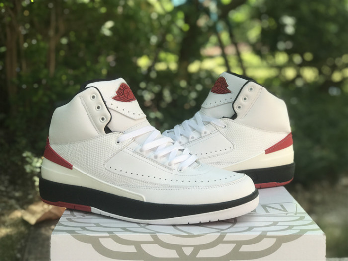 Authentic Air Jordan 2 “Chicago”