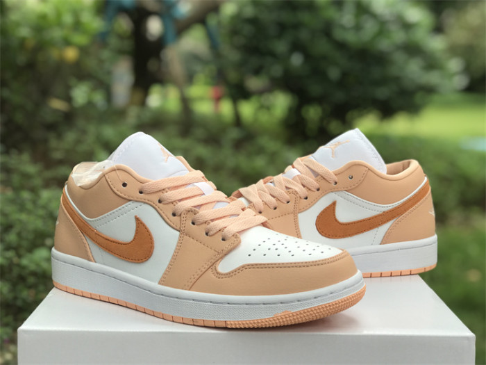 Authentic Air Jordan 1 Low “Sunset Haze” Women Shoes