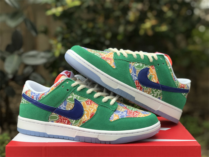 Authentic Nike Dunk Low “Foam Finger”