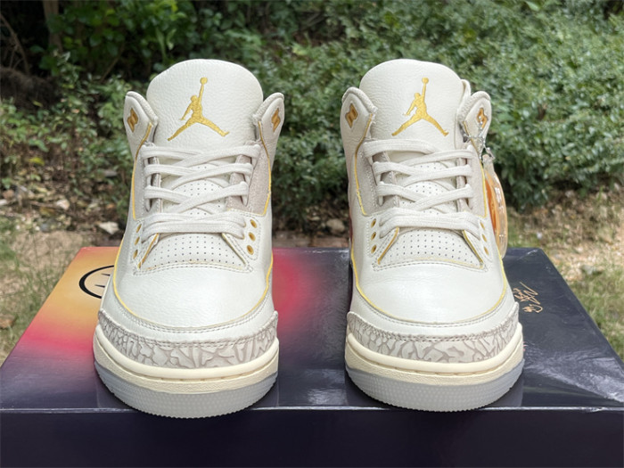 Authentic J Balvin x Air Jordan 3