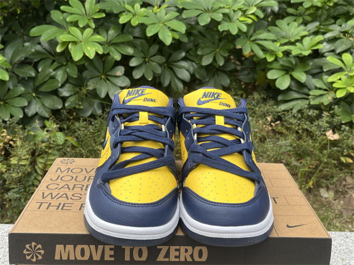 Authentic Nike Dunk Low Disrupt 2 “Michigan”