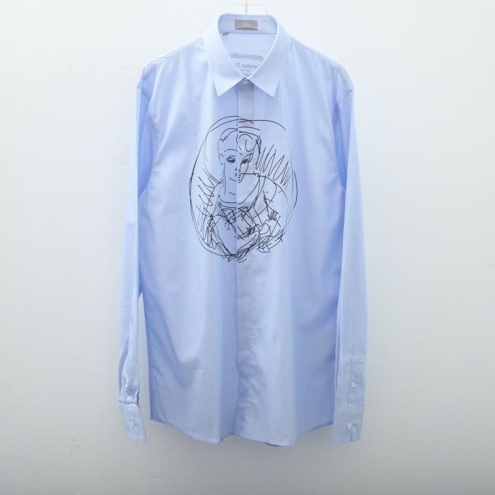 Dior Shirt High End Quality-383