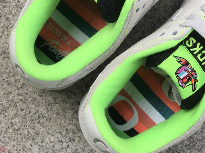 Authentic Nike Dunk Low Oregon Ducks