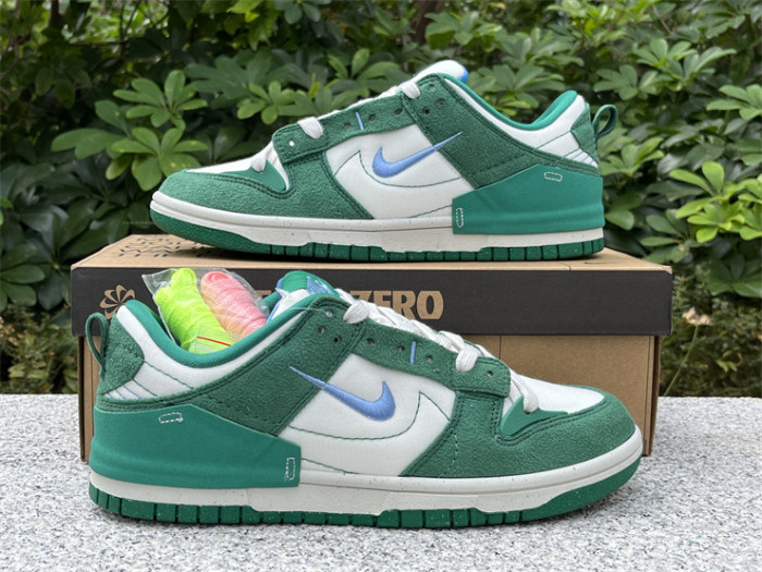 Authentic Nike Dunk Low Disrupt 2 Malachite