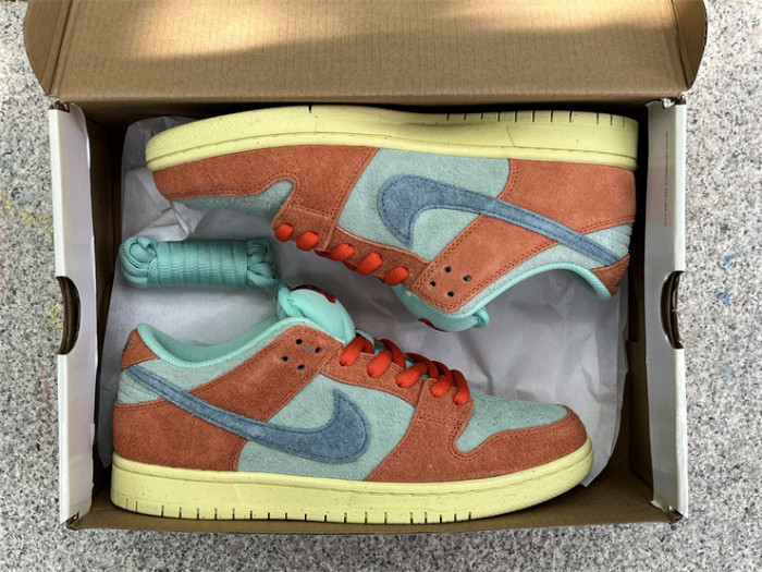 Authentic Nike Dunk Low “Noise Aqua”