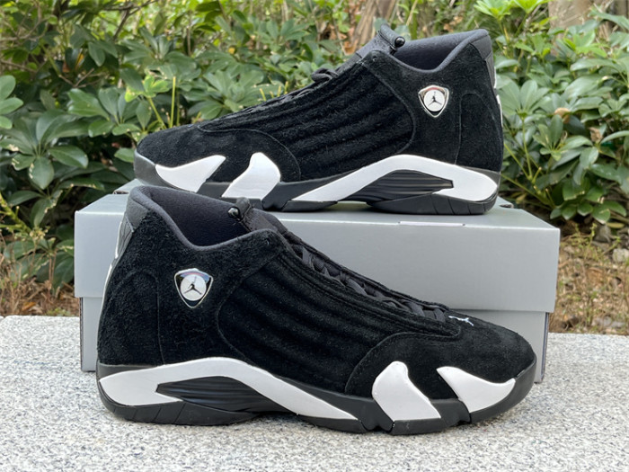 Authentic Air Jordan 14 Panda