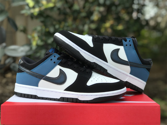 Authentic Nike Dunk Low “Industrial Blue”