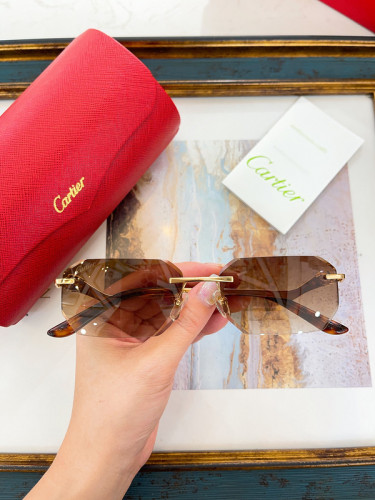 Cartier Sunglasses AAAA-3326