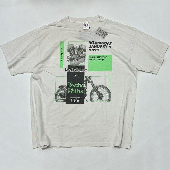 Saint Mxxxxx Shirt High End Quality-034