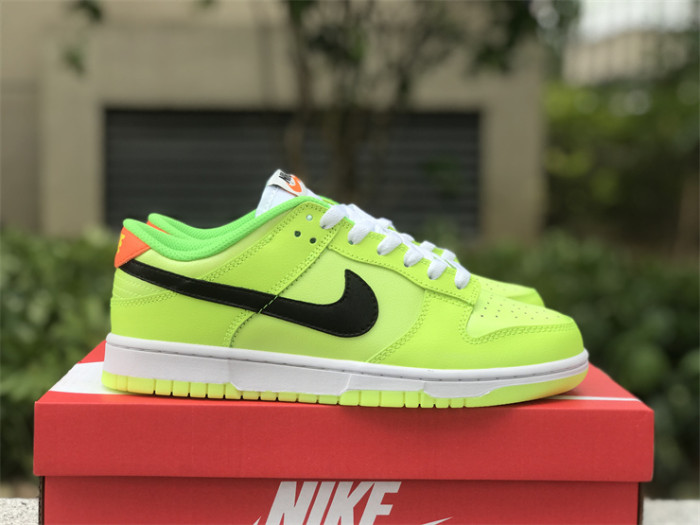 Authentic Nike Dunk Low “Glow in the Dark”