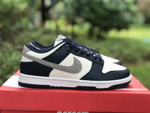 Authentic Nike Dunk Low “Midnight Navy”