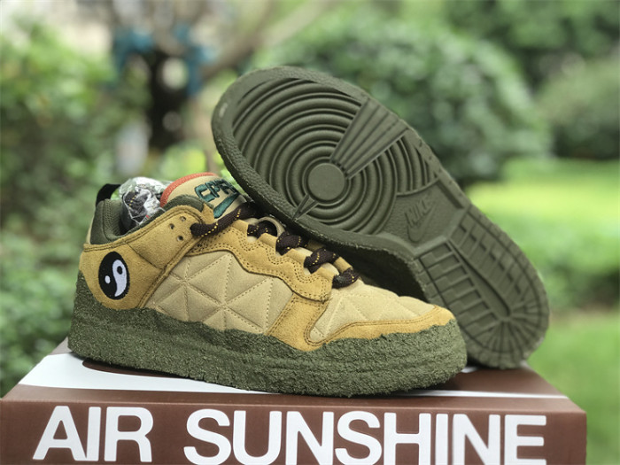 Authentic Cactus Plant Flea Market x Nike Dunk Low