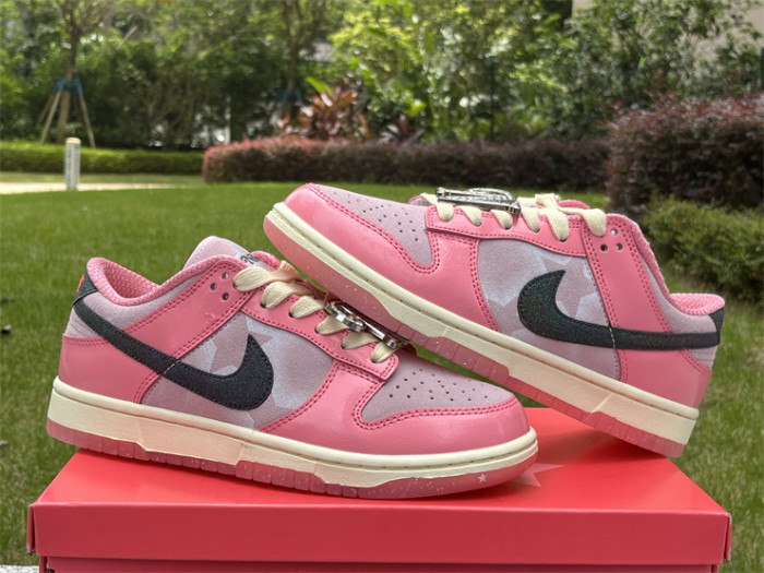 Authentic Nike Dunk Low “Barbie”
