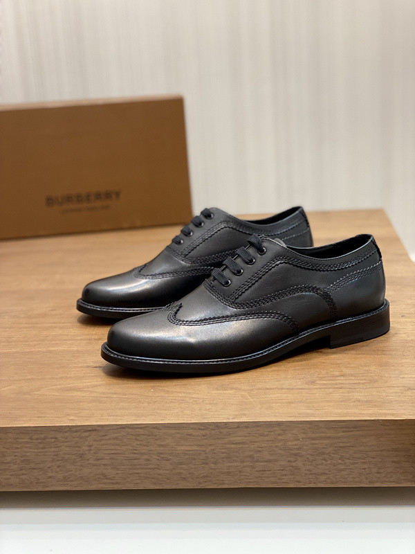 Super Max Burberry Shoes-023