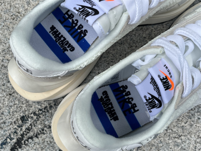 Authentic Sacai x Nike Woven White