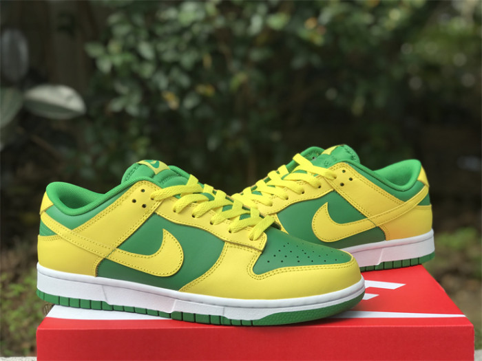 Authentic Nike Dunk Low “Reverse Brazil”
