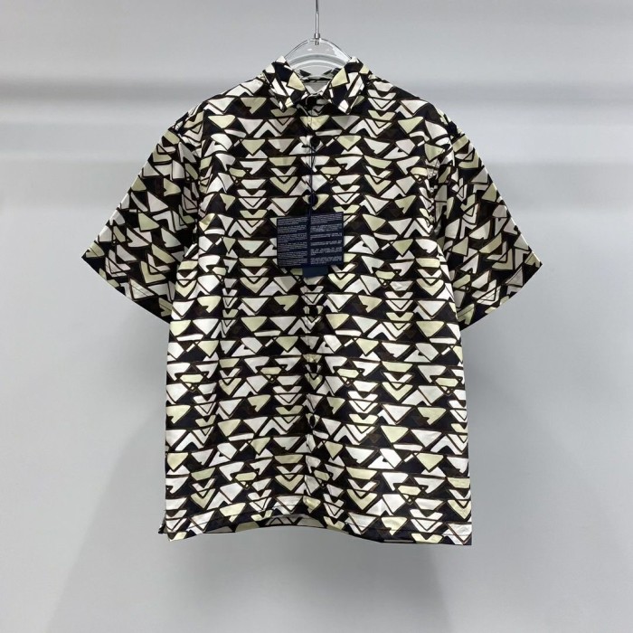 Prada Shirt High End Quality-111