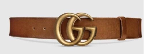 Super Perfect Quality G Belts(100% Genuine Leather,steel Buckle)-4425