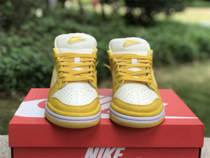 Authentic Nike Dunk Low Twist “Vivid Sulfur”