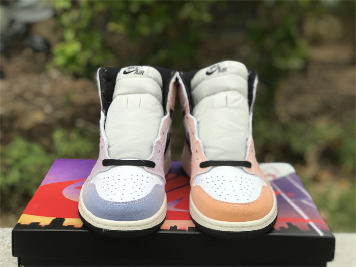 Authentic Air Jordan 1 High OG Skyline