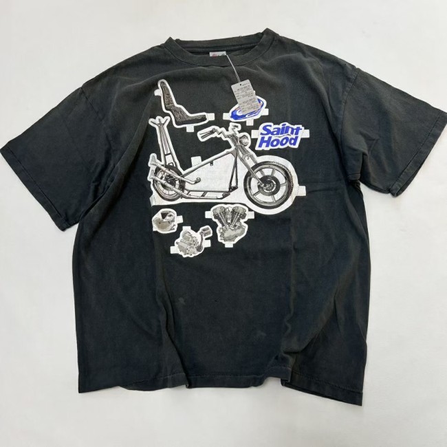 Saint Mxxxxx Shirt High End Quality-037