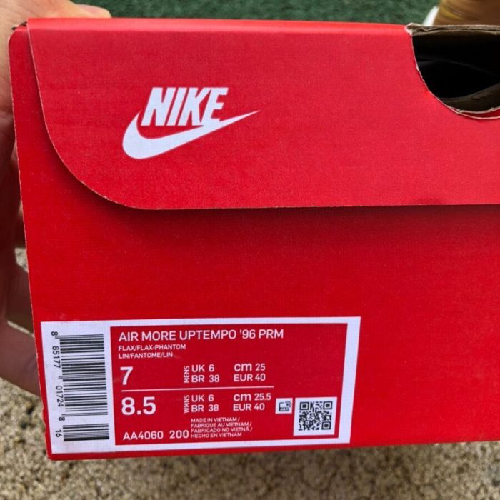 Authentic Nike Air More Uptempo Wheat