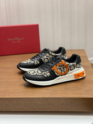 Super Max Ferragamo Shoes-001