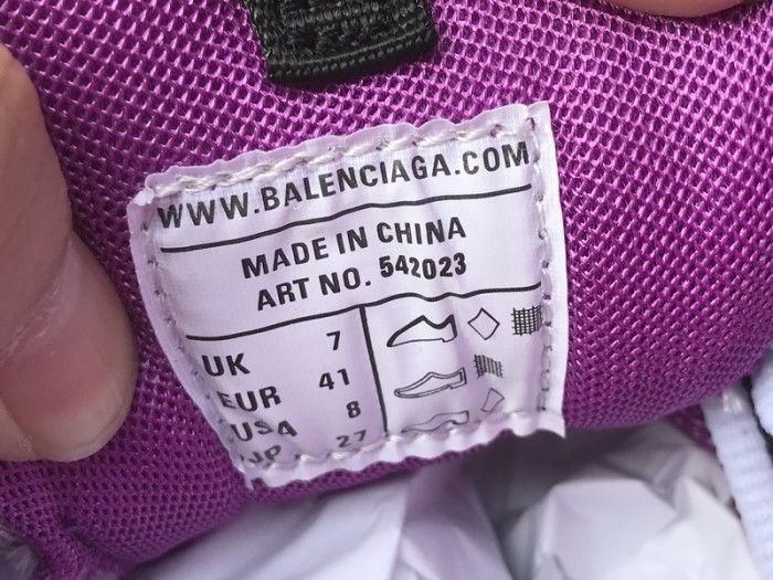 B 17FW Tripe-S High End Sneaker-346