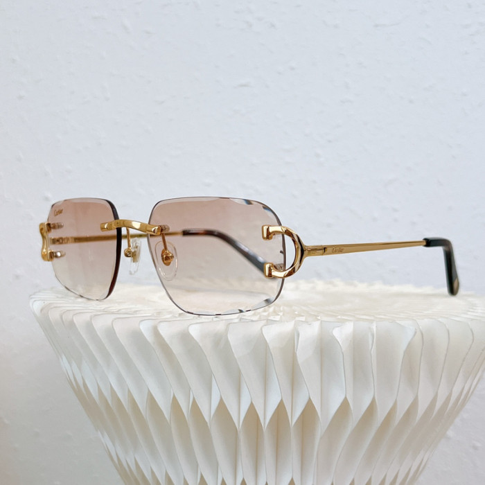 Cartier Sunglasses AAAA-3266