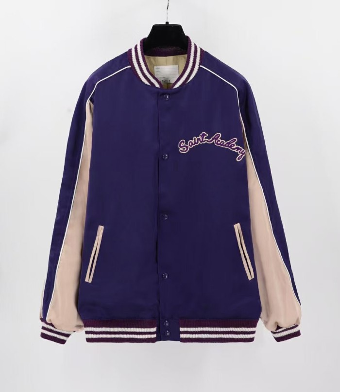 Saint Mxxxxx Jacket High End Quality-0001