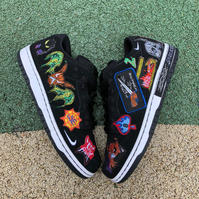 Authentic Neckface x Nike SB Dunk Low