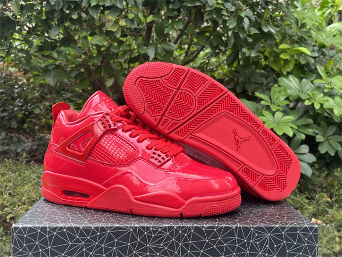 Authentic Air Jordan 11Lab4 Red（restock)