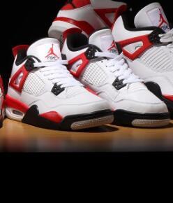Authentic Air Jordan 4 “Red Cement”