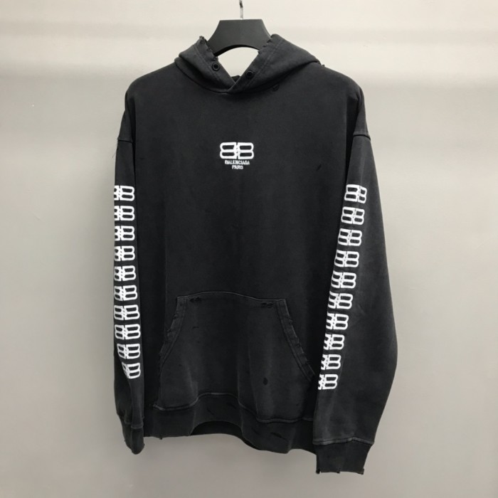 B Hoodies 1：1 Quality-1117(XS-L)