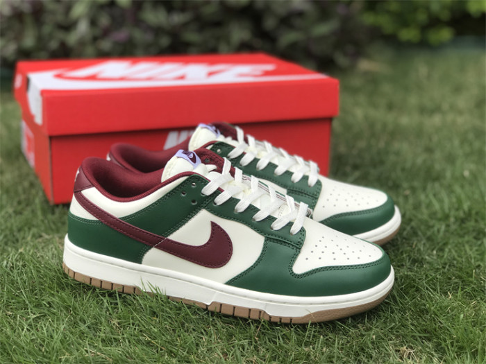 Authentic Nike Dunk Low “Gorge Green”