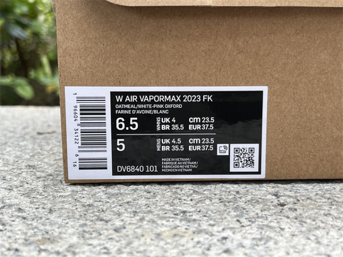 Authentic Nike Air VaporMax 2023 “Oatmeal”