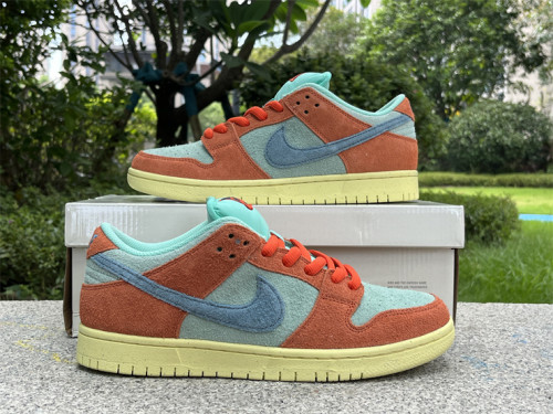 Authentic Nike Dunk Low “Noise Aqua”