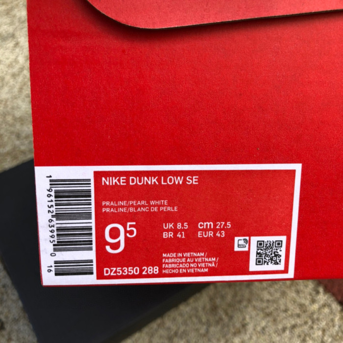 Authentic Nike Dunk Low “Teddy Bear”