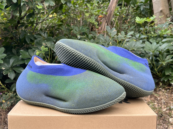 Authentic Yeezy Knit Runner “Faded Azure”