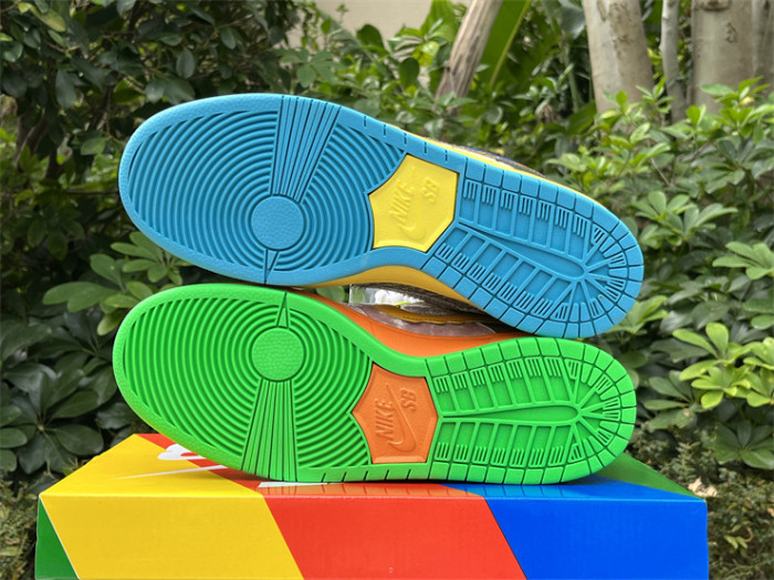 Authentic Nike SB Dunk Low What ThePaul 2023