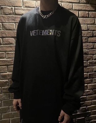 VETEMENTS Hoodies 1：1 Quality-071(XS-L)