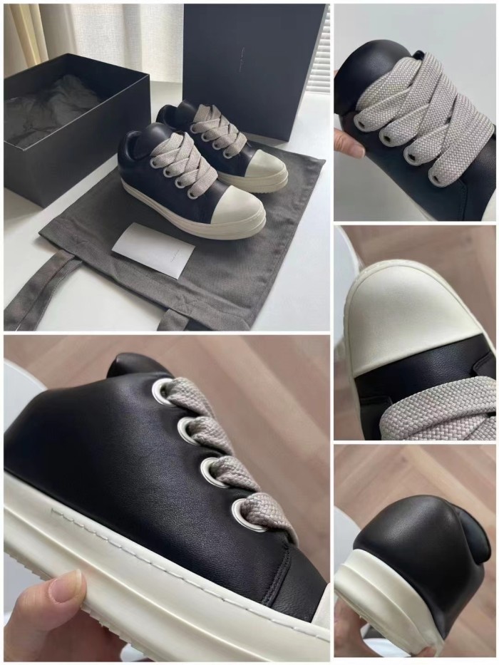 Super Max Rick Owens Shoes-123