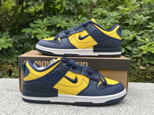 Authentic Nike Dunk Low Disrupt 2 “Michigan”