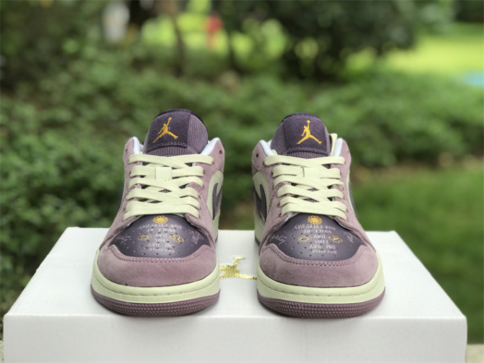 Authentic Air Jordan 1 Low “International Women's Day”