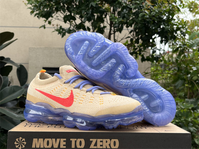 Authentic Nike Air VaporMax 2023 “Pale Vanilla”