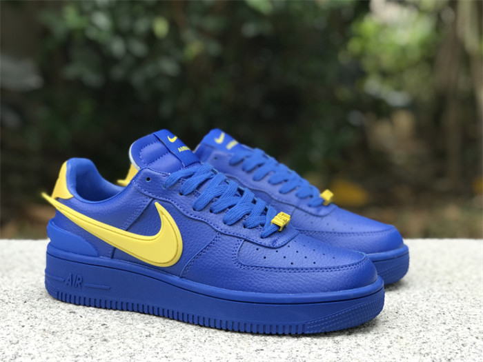 Authentic AMBush x Nike Air Force 1 Low Blue