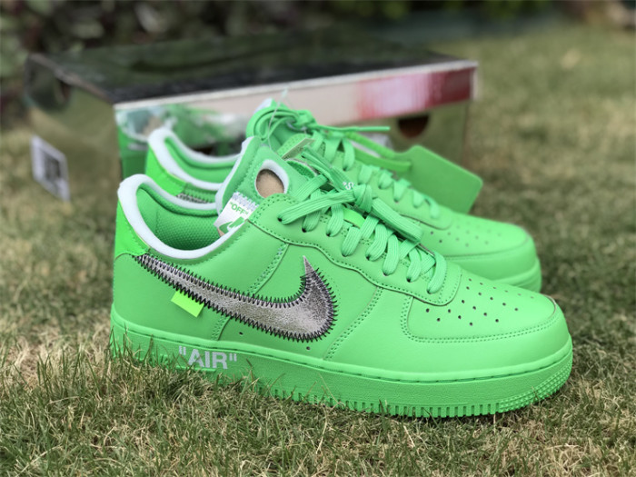 Authentic Off-White x Nike Air Force 1 Low Brooklyn