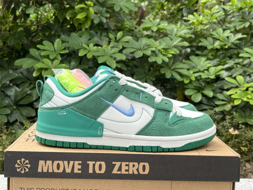 Authentic Nike Dunk Low Disrupt 2 Malachite